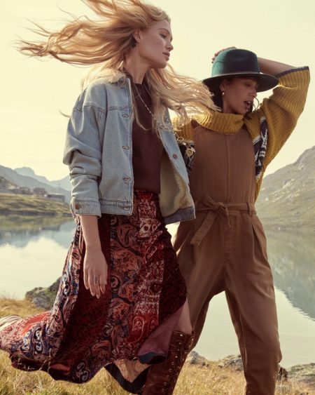 Free People Holiday '19 Campaign By Andreas Ortner