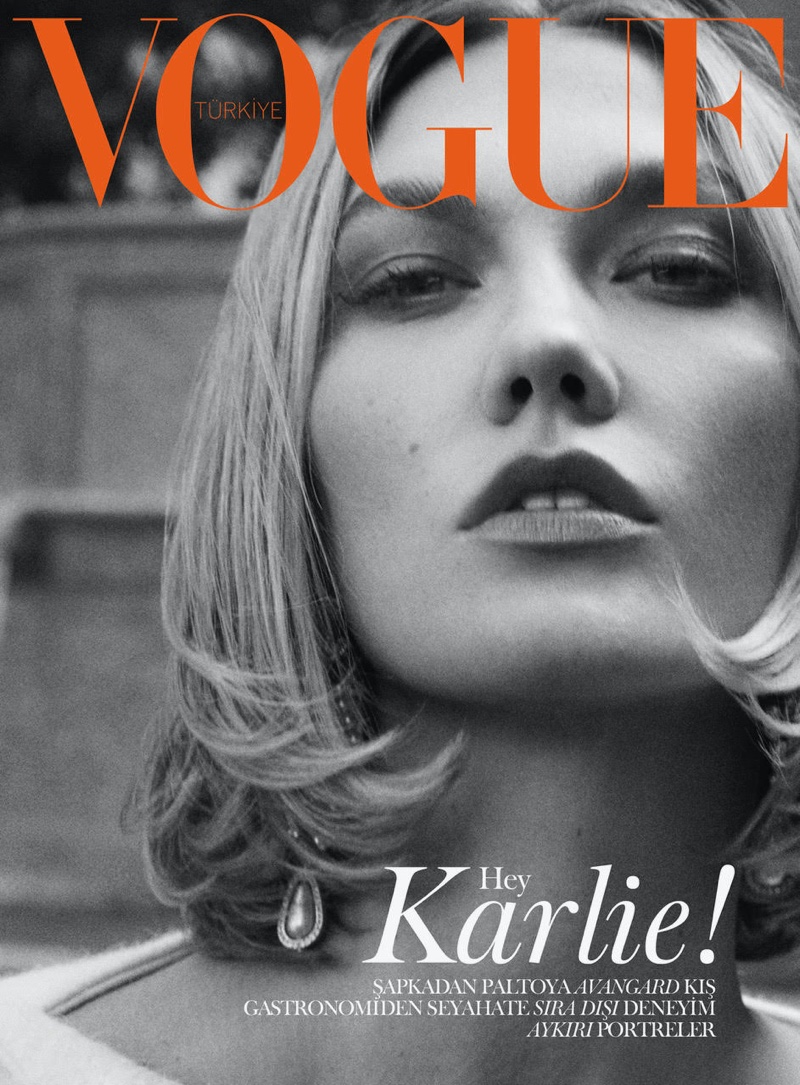 Karlie Kloss An Le Vogue Turkey '19 Cover Editorial