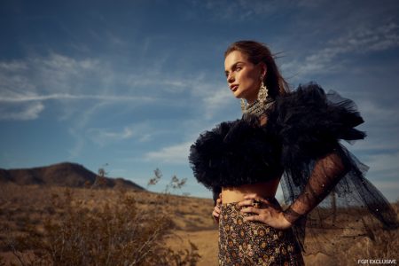 Exclusive: Micah Fidler by Emily Teague in 'Desert Queen' – Fashion ...