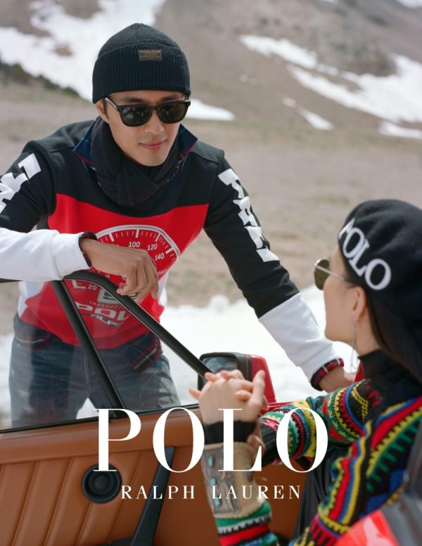 Polo Ralph Lauren Holiday 2019 Campaign