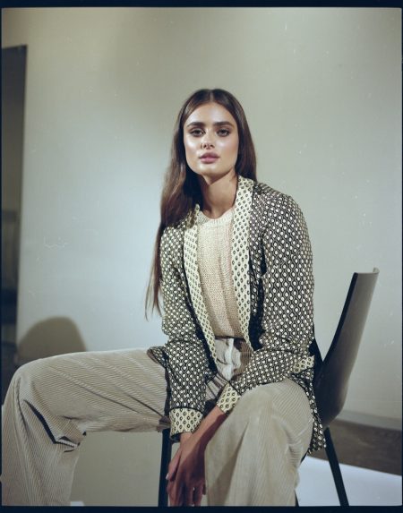 Taylor Hill InStyle Mexico Chic Prints Style Fashion Editorial