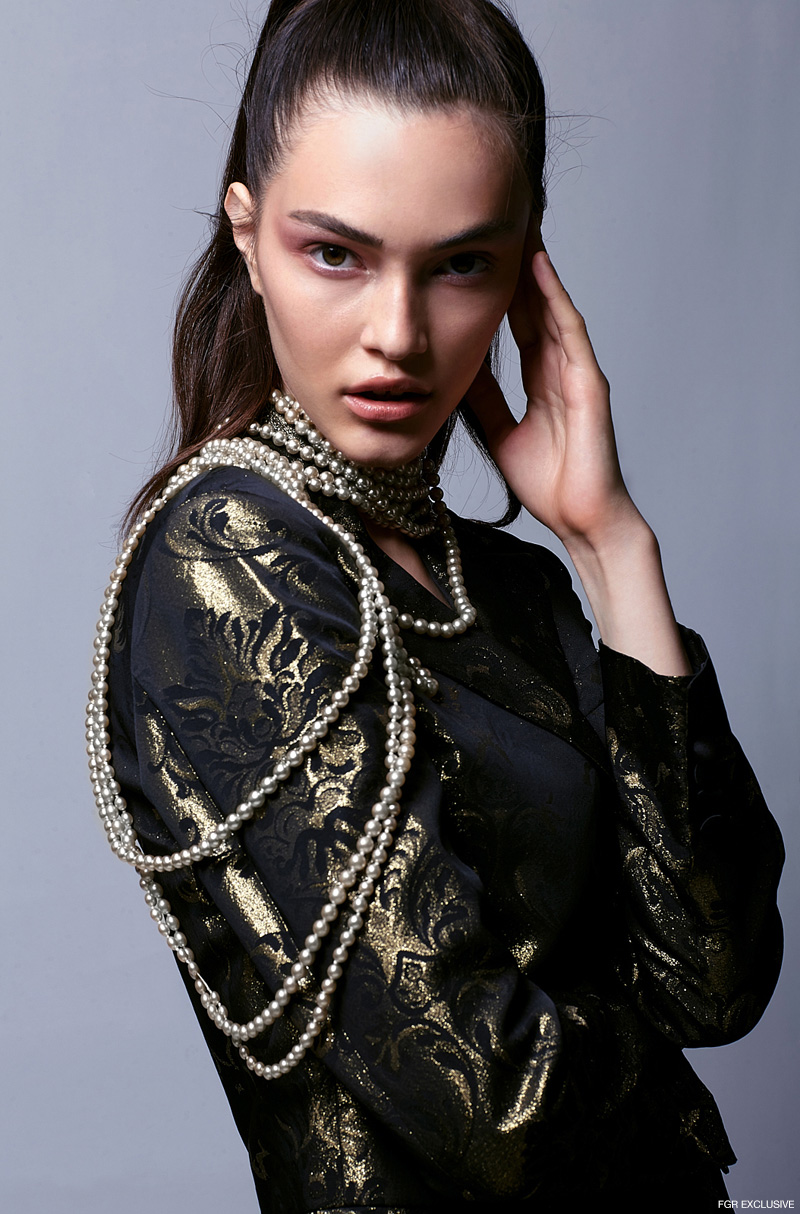 Jacket Balmain. Photo: Sam Itzhakov