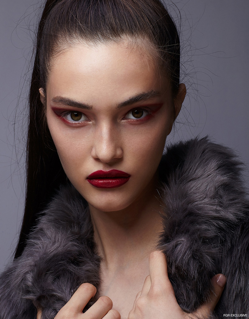 Vera Wang Faux Fur Coat. Photo: Sam Itzhakov