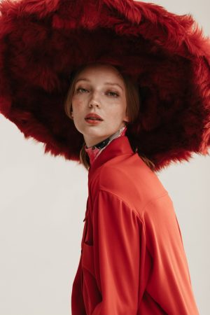 Anastasia Shestaeva L'Officiel Austria Sebastian Hilgetag Fashion Editorial