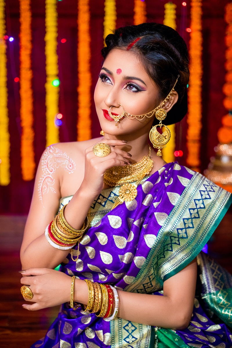 Types of Bengali Sarees to Wear for a Stylish Look – Fashion Gone ...