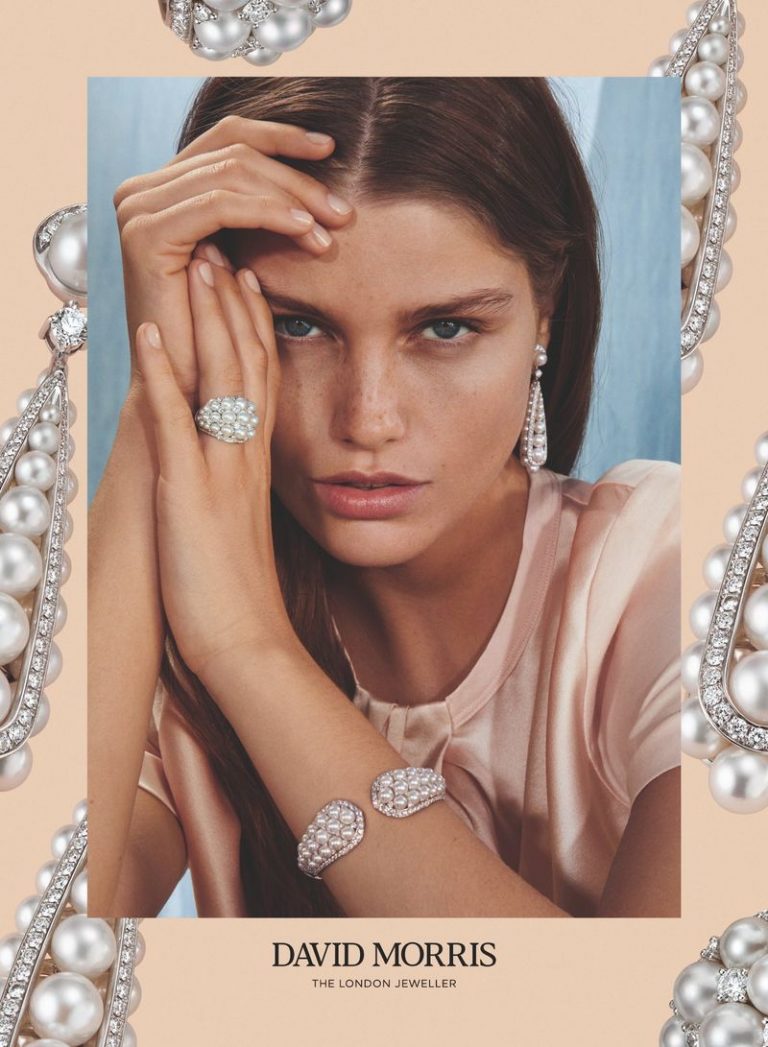 Luna Bijl David Morris Jewelry 2019.20 Campaign