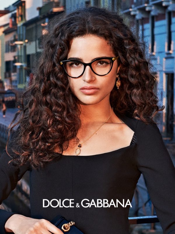 Dolce & Gabbana Winter 2019 Eyewear Campaign