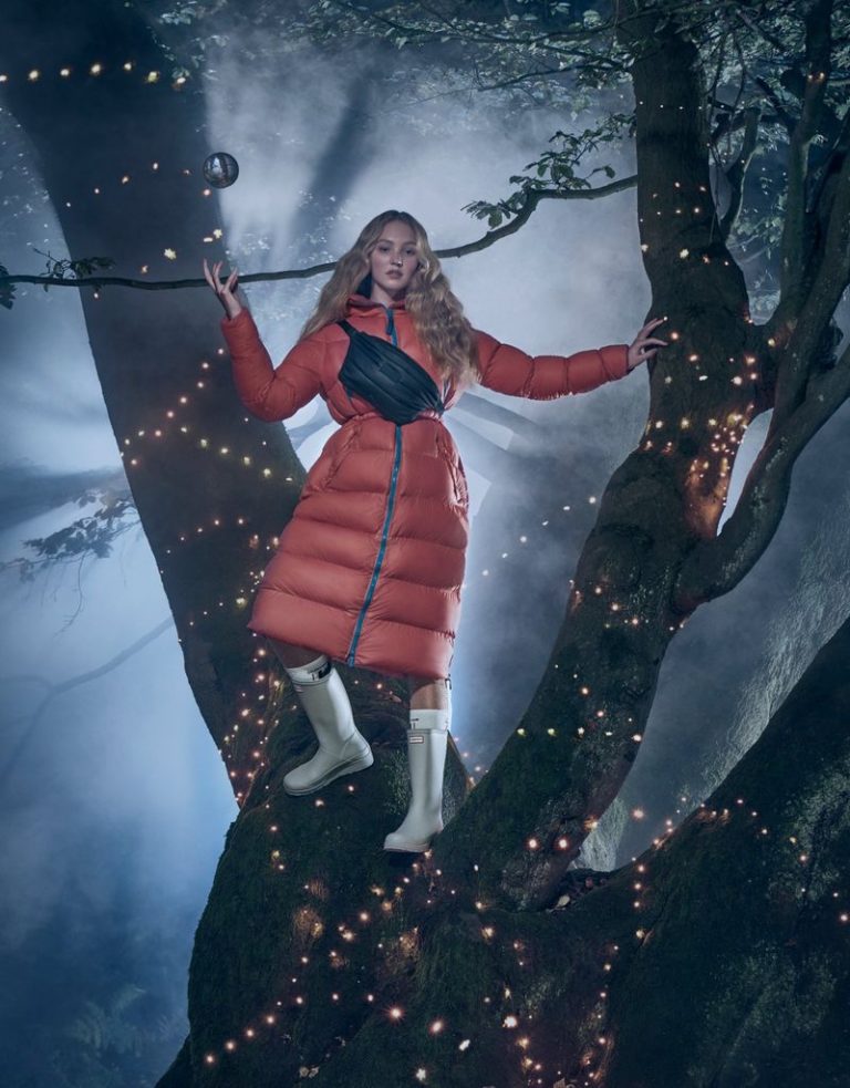 Hunter Original Christmas 2019 Campaign | Fashion Gone Rogue