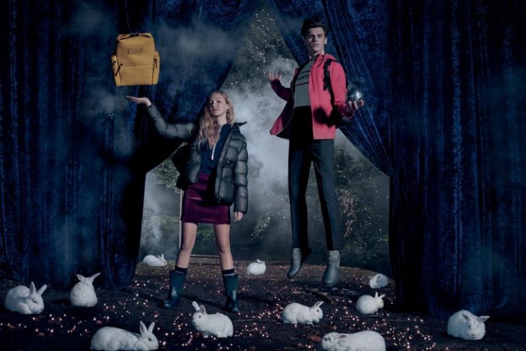 Hunter Original Christmas 2019 Campaign | Fashion Gone Rogue