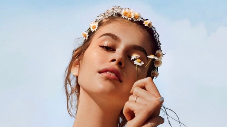 Kaia Gerber stars in Marc Jacobs Daisy fragrance campaign