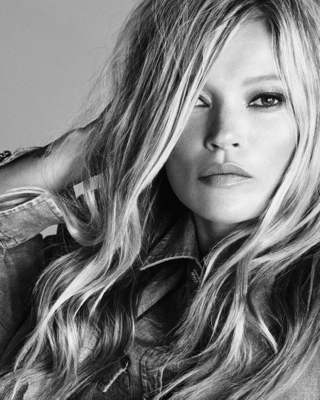 Kate Moss Ermanno Scervino Spring 2020 Campaign