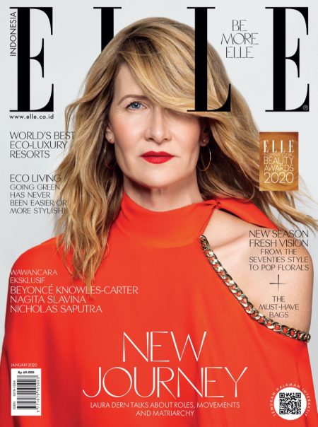 Laura Dern ELLE Indonesia Thom Kerr Cover Photos