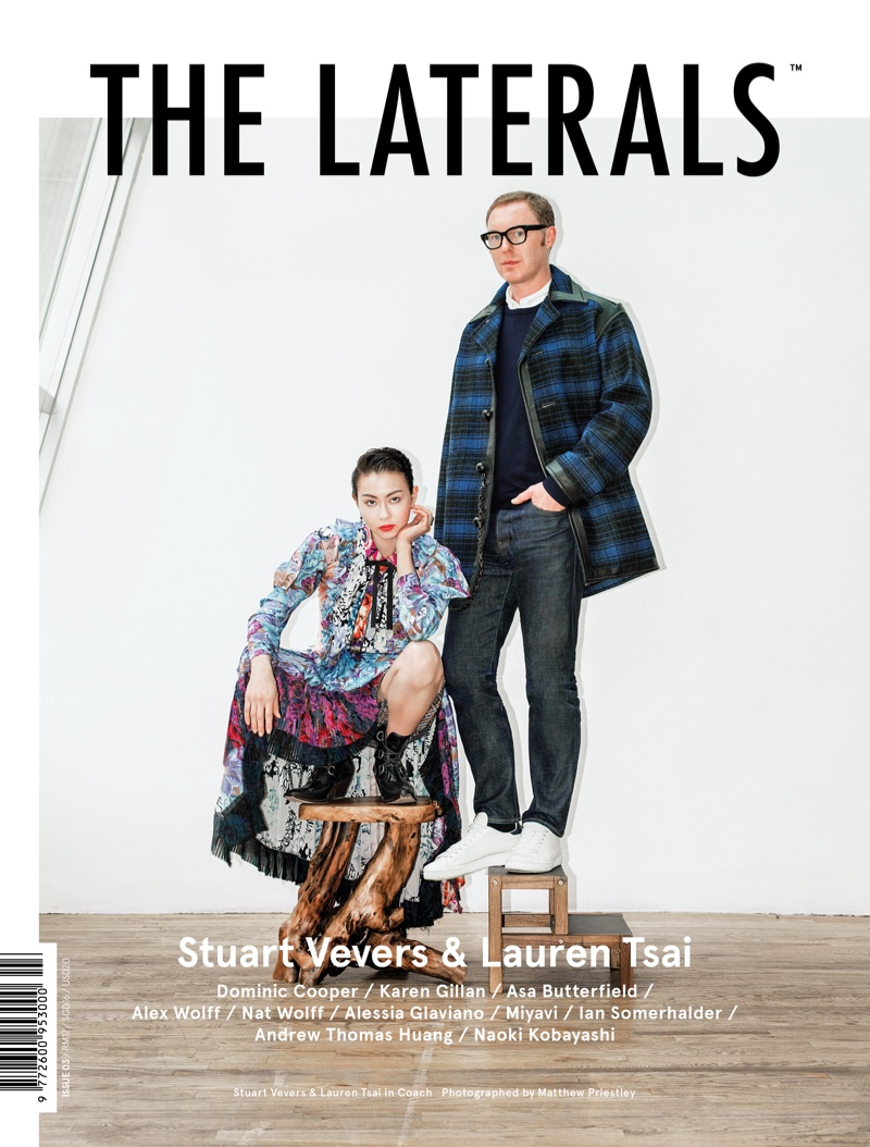 Lauren Tsai The Laterals 2019 Cover Coach Fashion Shoot