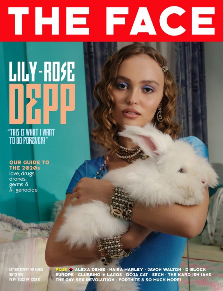 Lily Rose Depp Alexa Demie The Face Cover Photos Fashion Gone Rogue 