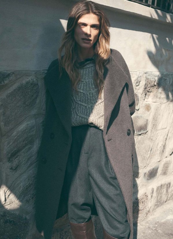 Massimo Dutti Coats Winter 2019 Lookbook