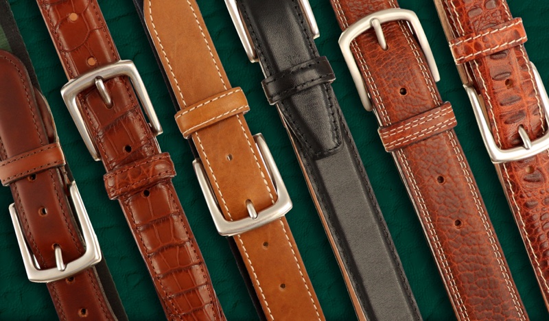 Different Types of Leather Used in Men's Belts and Their