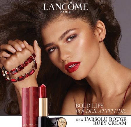 Zendaya Lancome 2019 Ad Campaign