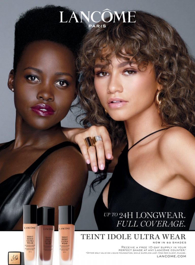 Zendaya Lancome 2019 Ad Campaign