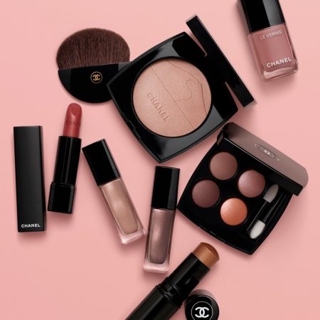 Chanel Makeup Spring 2020 Campaign