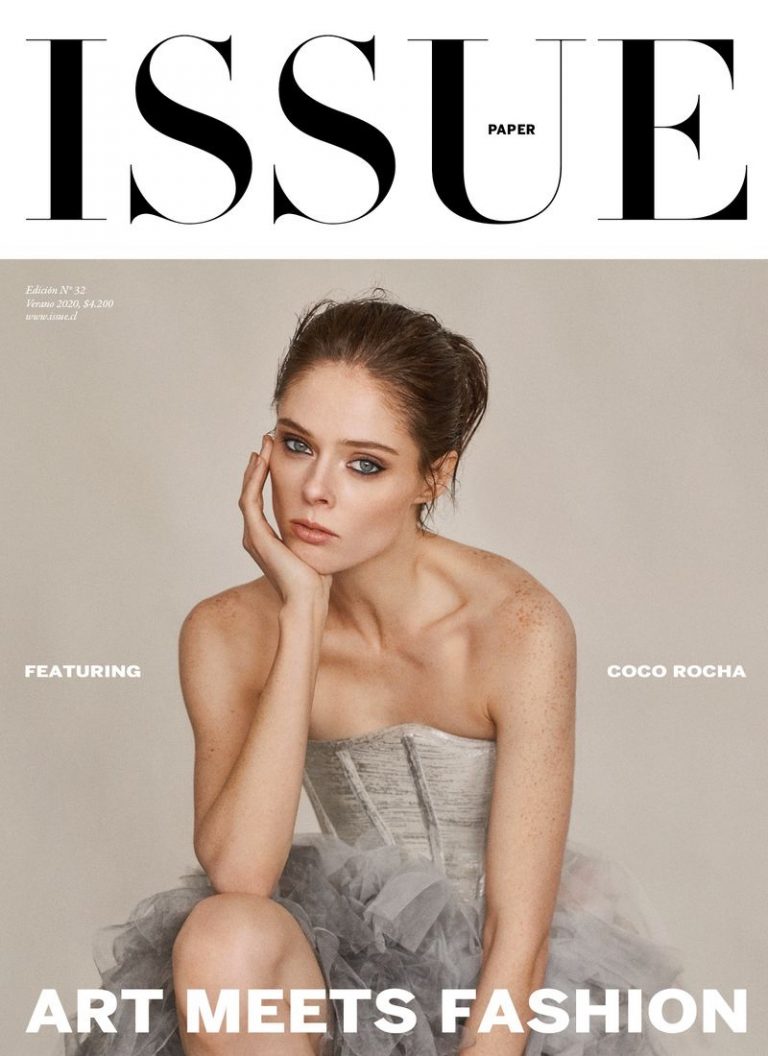 Coco Rocha Issue Magazine Cover Fashion Editorial