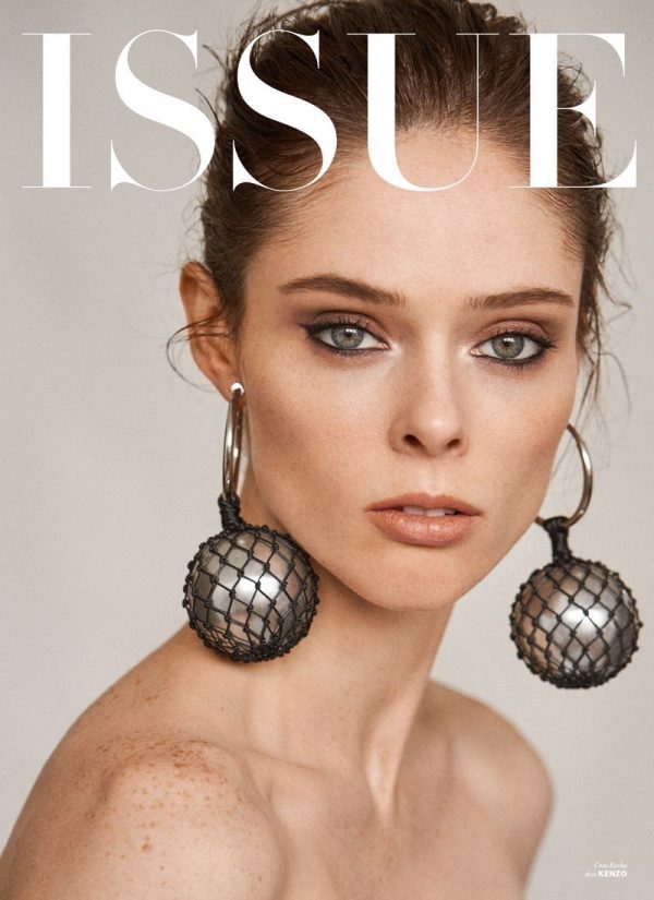 Coco Rocha Issue Magazine 2020 Cover Fashion Editorial