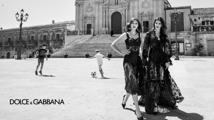 Bianca Balti and Isabeli Fontana star in Dolce & Gabbana spring-summer 2020 campaign