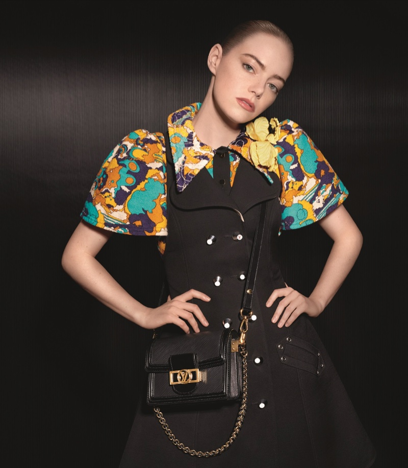 Emma Stone Louis Vuitton Spring 2020 Campaign