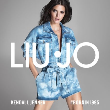 Kendall Jenner Liu Jo Spring 2020 Campaign