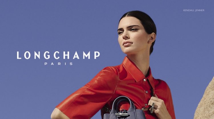 Kendall Jenner is the Face of Longchamp Spring Summer 2019 Collection