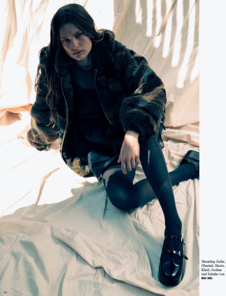 Laura Schoenmakers Faces Magazine Patrick Schwalb Fashion Editorial