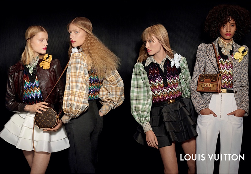 Louis Vuitton Summer 2021 Ad Campaign - theFashionSpot