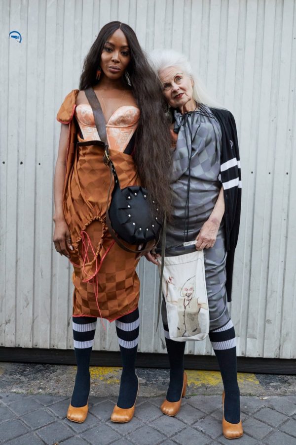 Naomi Campbell Vivienne Westwood Spring Campaign