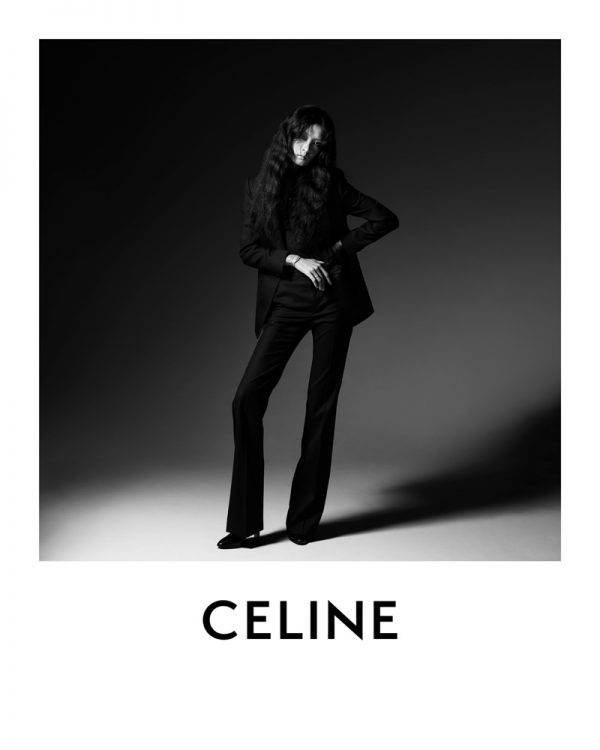 So Young Kang Celine Portrait Hedi Slimane