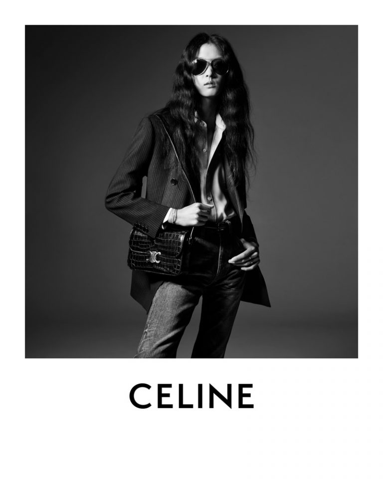 So Young Kang Celine Portrait Hedi Slimane