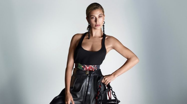 Hailey Baldwin fronts DSquared2 spring-summer 2020 campaign