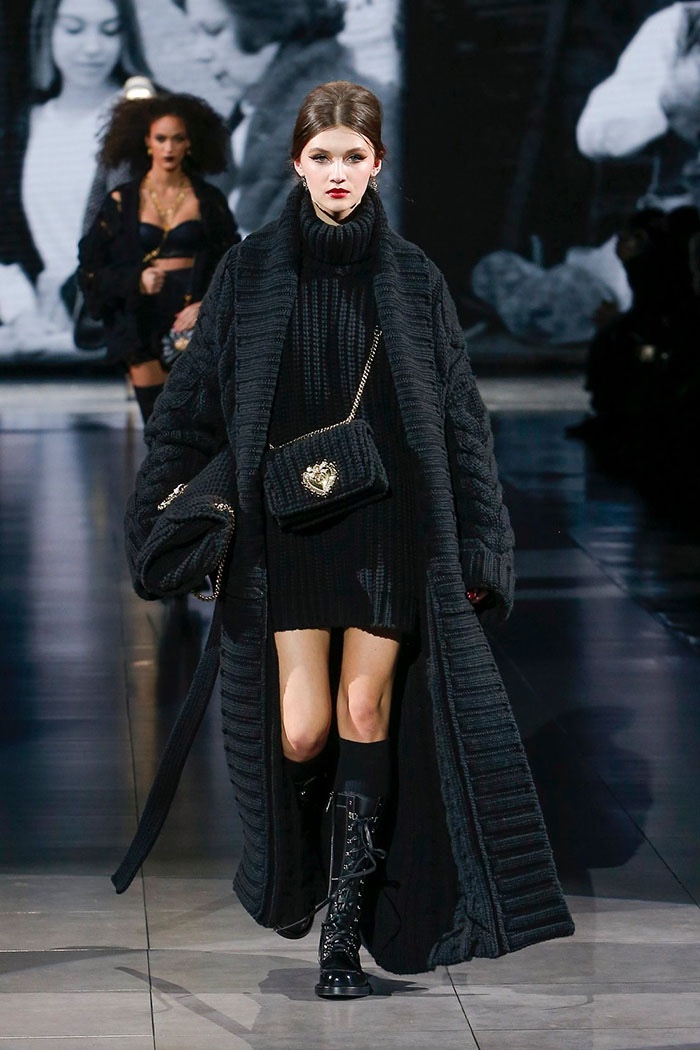 Dolce & Gabbana Focuses on Layering for Fall 2020 | Fashion Gone Rogue ...