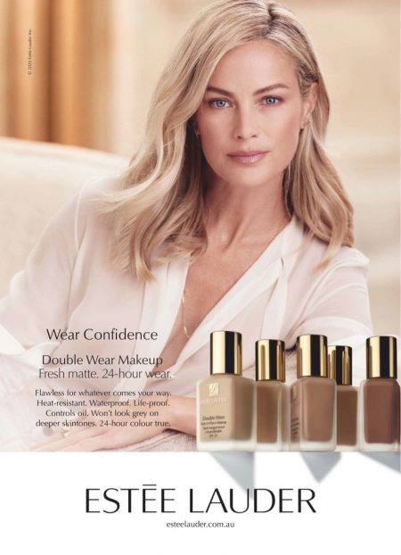 Estee Lauder Double Wear Makeup 2020 Campaign