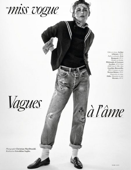 Grace Elizabeth Vogue Paris Nautical Sailor Fashion Editorial