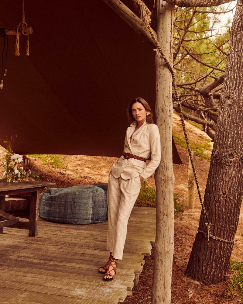 Andreas Ortner photographs Oui spring-summer 2020 campaign