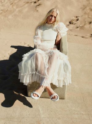 Kirsty Hume Sunday Times Style 2020 Cover Fashion Editorial