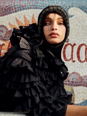 Luma Grothe Vogue Arabia Elegant Style Fashion Editorial