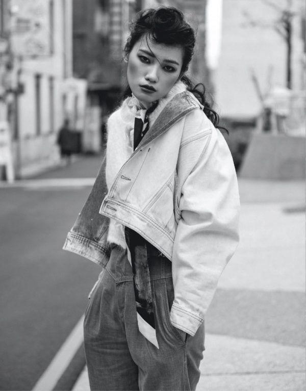 Meng Yu-Lai Vogue Taiwan Teddy Boy Style Fashion Editorial