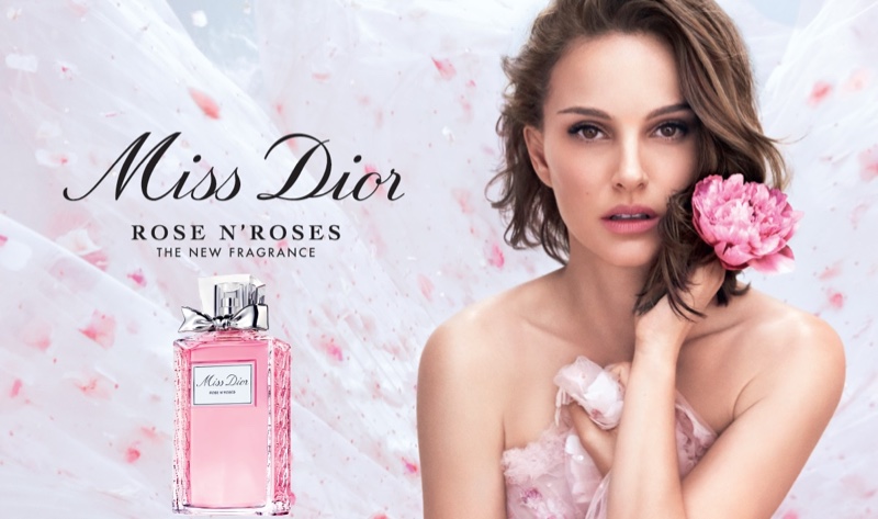 Natalie Portman Miss Dior Rose N' Roses 