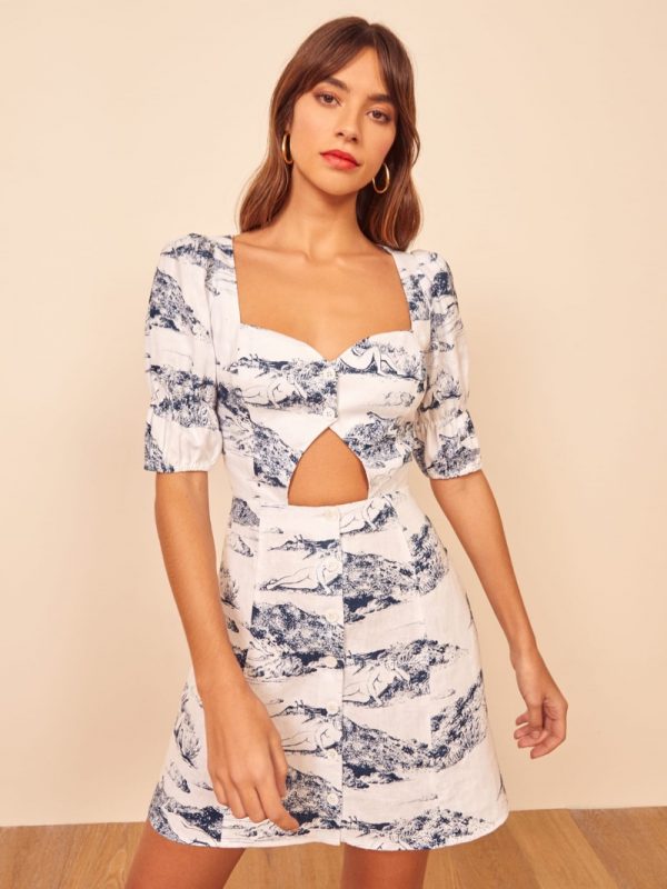 Reformation Retro Inspired Dresses 2020 Shop