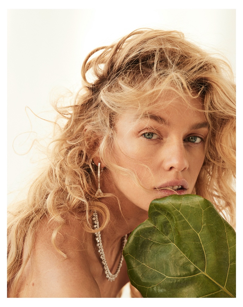 The Natural Side of Stella Maxwell (Marie Claire Italia)