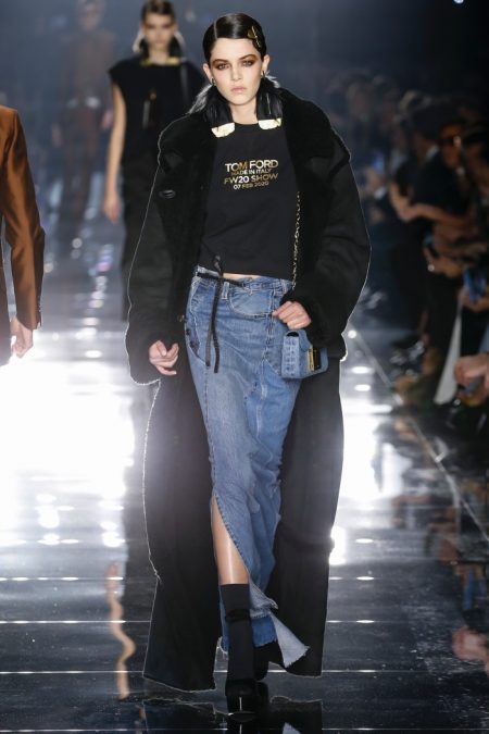 Tom Ford takes fashion back in time to find its lost mystique, London  fashion week autumn/winter 2011