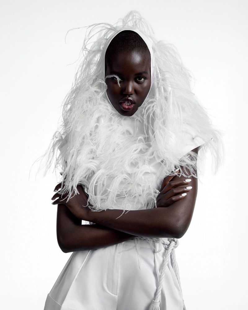 Adut Akech stars in Valentino spring-summer 2020 campaign