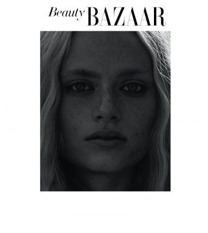 Anne Zarske Harper's Bazaar Turkey Andreas Ortner Beauty Editorial