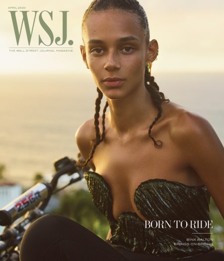 Binx Walton WSJ Magazine Cover Photos