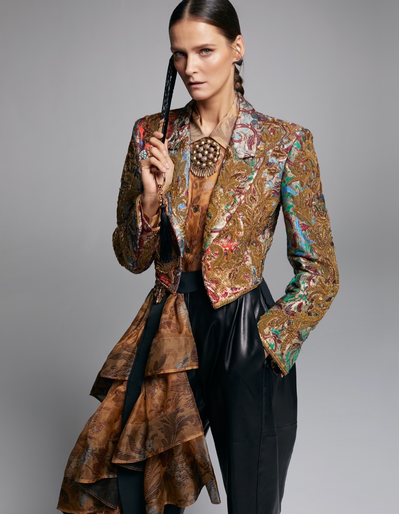 Carmen Kass Throughout the Years in Vogue  Vogue spain, Carmen kass,  Fashion magazine cover